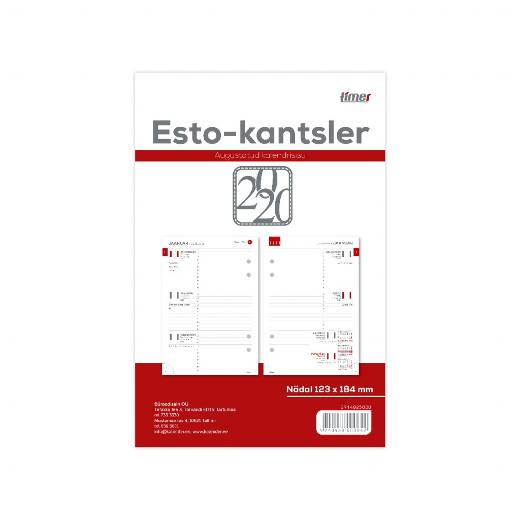 2914025000, Time-master  Esto-Kantsler Nädal, sisu