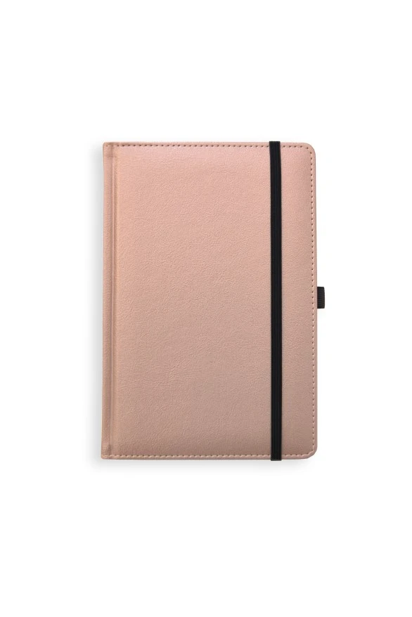 Märkmik-planeerija UNIVERSAL BLACK EDITION, PU, ​​A5, kuupäevadeta, kreem