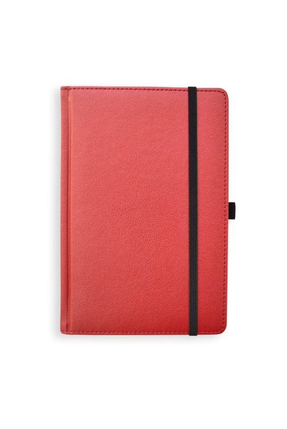 Märkmik-planeerija UNIVERSAL BLACK EDITION, PU, ​​A5, ilma kuupäevadeta,  loetud