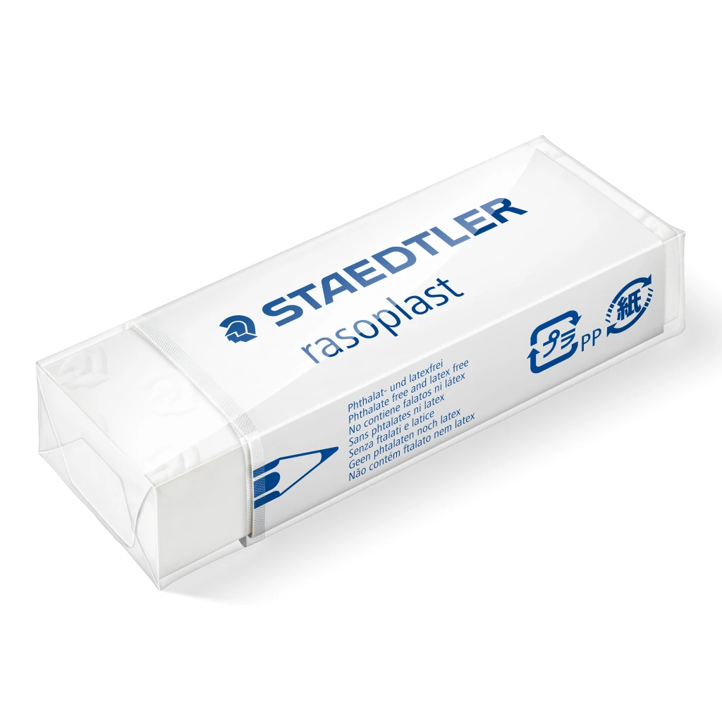 Kustutuskumm Staedtler Rasoplast 526 B20 (kogus 2 tükki)