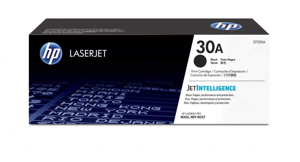 HP 30A LaserJet Toner Cartridge Black