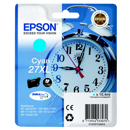 Epson T2712 | 27XL | Ink cartridge | Cyan