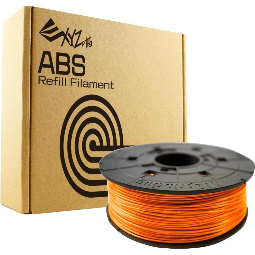 XYZprinting RF10BXEU08A materjal 3D-printimiseks ABS Oranž 600 g