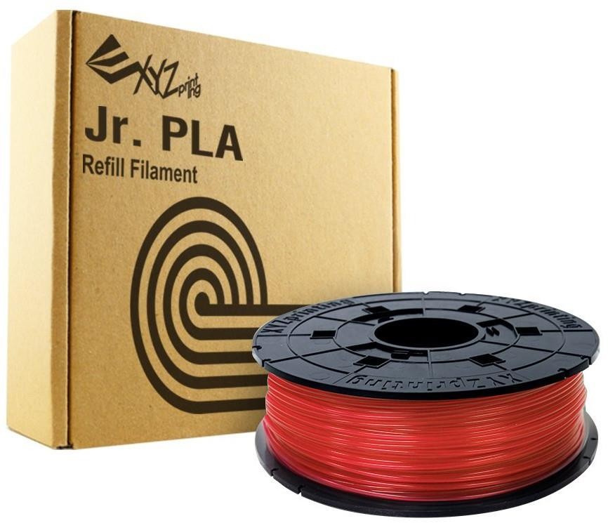 XYZprinting RFPLCXEU02A materjal 3D-printimiseks Polülaktiid (PLA) Punane 600 g
