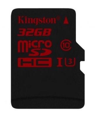 MEMORY MICRO SDHC 32GB UHS-3/SDCA3/32GBSP KINGSTON