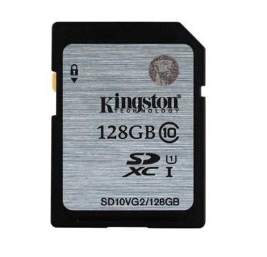 MEMORY SDXC 128GB UHS-I/SD10VG2/128GB KINGSTON
