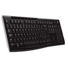 Logitech 920-003738 klaviatuur Kodu Raadioside QWERTY US rahvusvaheline Must