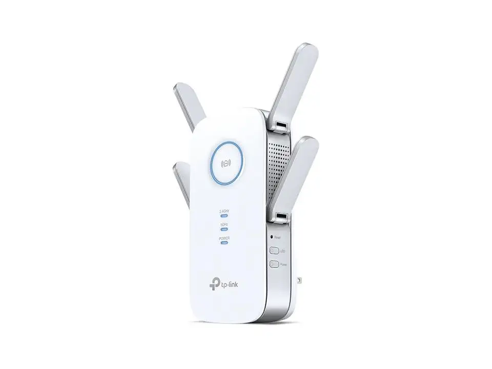 TP-Link RE650 võrgulaiendaja Võrgusaatja Valge 10, 100, 1000 Mbit/s