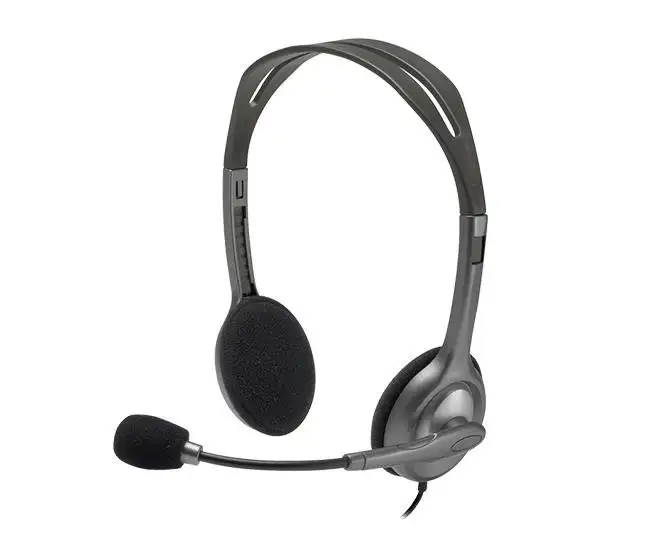 Logitech 981-000593 kõrvaklapid ja peakomplekt Kõrvaklapp Juhtmega ühendatud Peavõru Kontor/kõnekeskus Hall