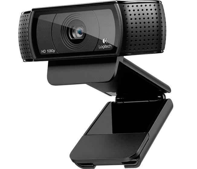 Logitech HD Pro Webcam C920 veebikaamera 3 MP 1920 x 1080 pikslit USB 2.0 Must