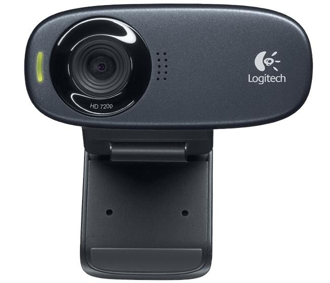 Logitech C310 HD veebikaamera 5 MP 1280 x 720 pikslit USB Must