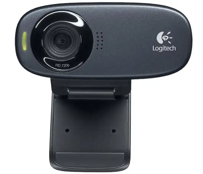 Logitech 960-001065 veebikaamera 5 MP 1280 x 720 pikslit USB Must