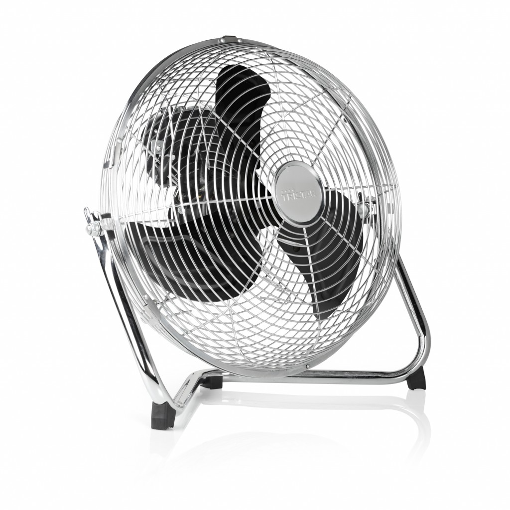 Tristar | VE-5933 | Desk Fan | Stainless steel | Diameter 30 cm | Number of speeds 3 | 55 W