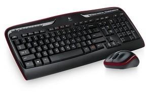 Logitech Wireless Combo MK330 klaviatuur Hiir kaasa arvatud Kontor Raadioside QWERTY US rahvusvaheline Must