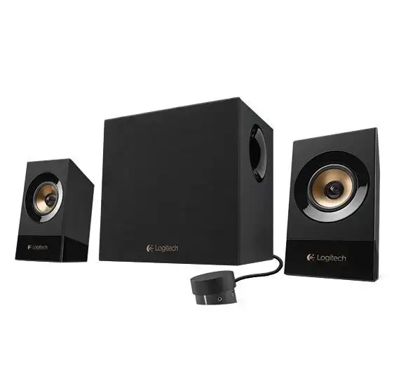 Logitech 980-001054 kõlarikomplekt 60 W Universaalne Must 2.1 kanalid 15 W