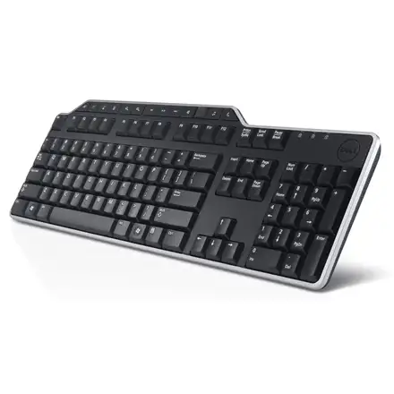 Dell | Keyboard | KB522 | Multimedia | Wired | Russian | Black | USB 2.0 | Numeric keypad