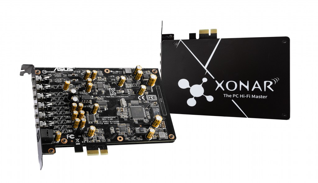 Asus Xonar AE PCI Express 7.1 channels