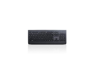 Lenovo | Professional | Professional Wireless Keyboard - US English with Euro symbol | Standard | Wireless | US | Black | English | 700 g | Numeric keypad | Wireless connection