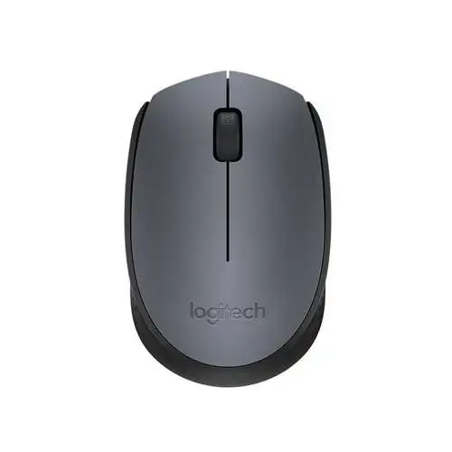 Logitech M170 Grey-K hiir Kontor Mõlemakäeline Raadioside Optiline 1000 DPI