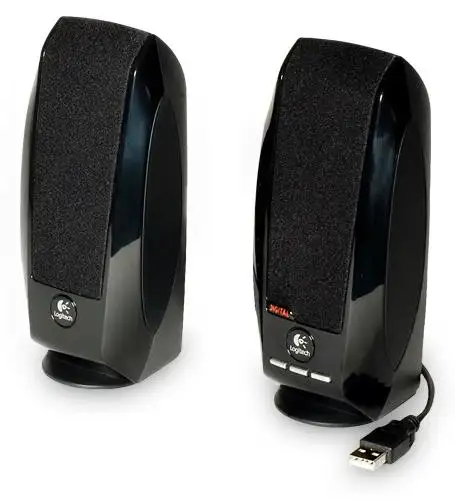 Logitech 980-000029 kõlar Must Juhtmega ühendatud 2,4 W