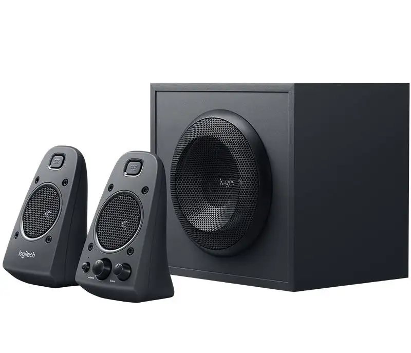 Logitech 980-001256 kõlarikomplekt 200 W Universaalne Must 2.1 kanalid 35 W