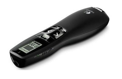 Logitech Professional Presenter R700 juhtmevaba esitluspult RF Must