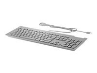 HP USB Business Slim SC Keyboard EST