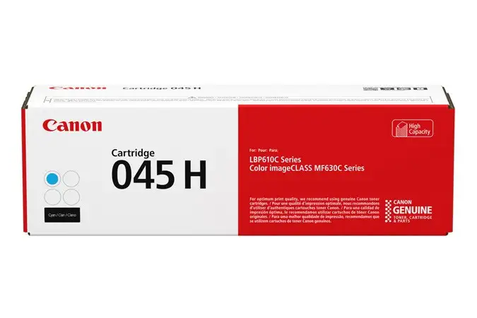 Canon 045 H toonerikassett 1 tk Originaal Tsüaan