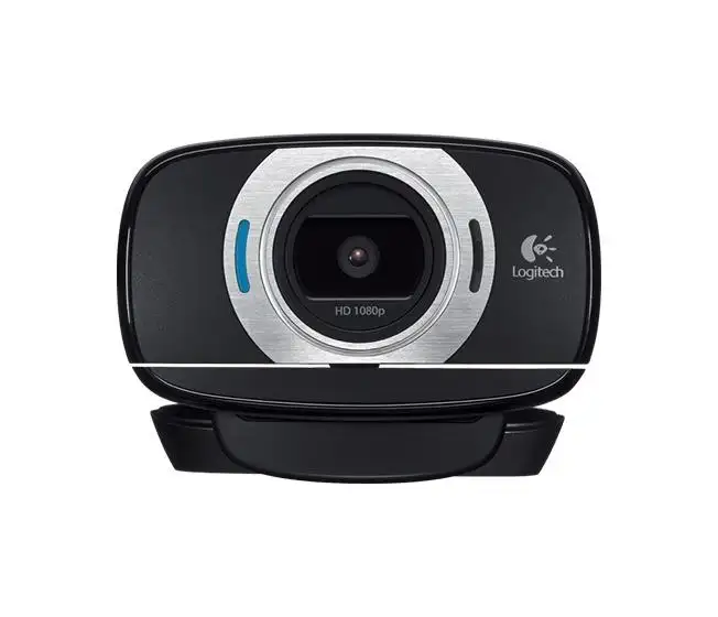 Logitech C615 Portable HD veebikaamera 8 MP 1920 x 1080 pikslit USB 2.0 Must