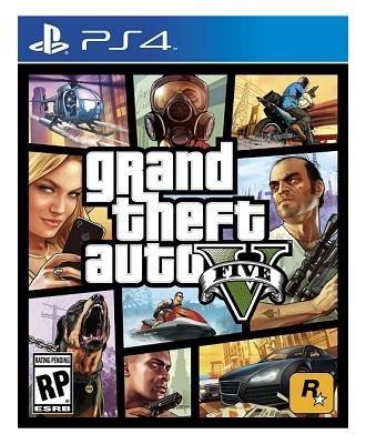 GAME GRAND THEFT AUTO V//PS4 SONY