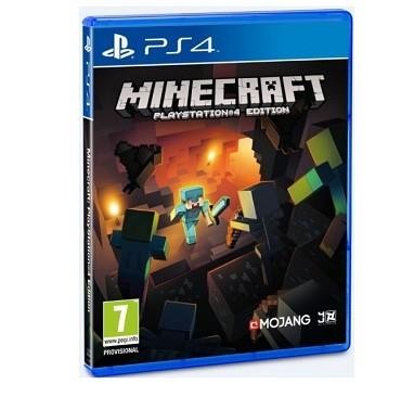 GAME MINECRAFT//PS4 PAL SONY