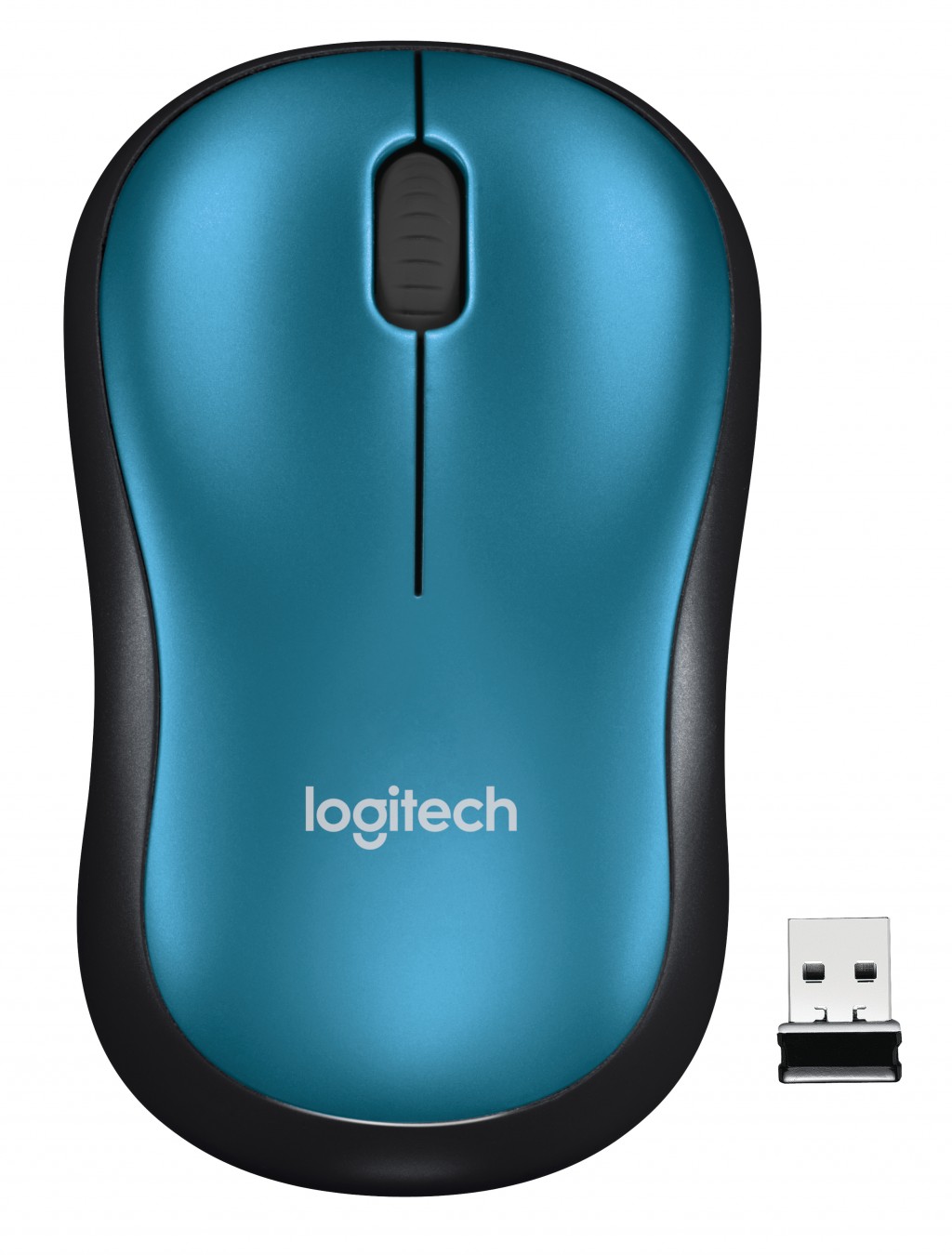 LOGI M185 Wireless Mouse BLUE EWR2