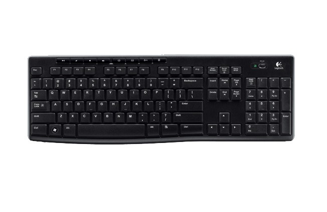 LOGITECH Wireless Keyboard K270 (Pan)