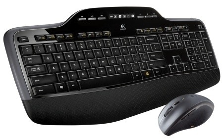 Logitech MK710 Performance klaviatuur Hiir kaasa arvatud Raadioside QWERTY Rahvusvaheline EER (Euroopa ettevõtluspiirkond) Must