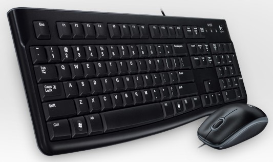 LOGITECH DESKTOP MK120 US