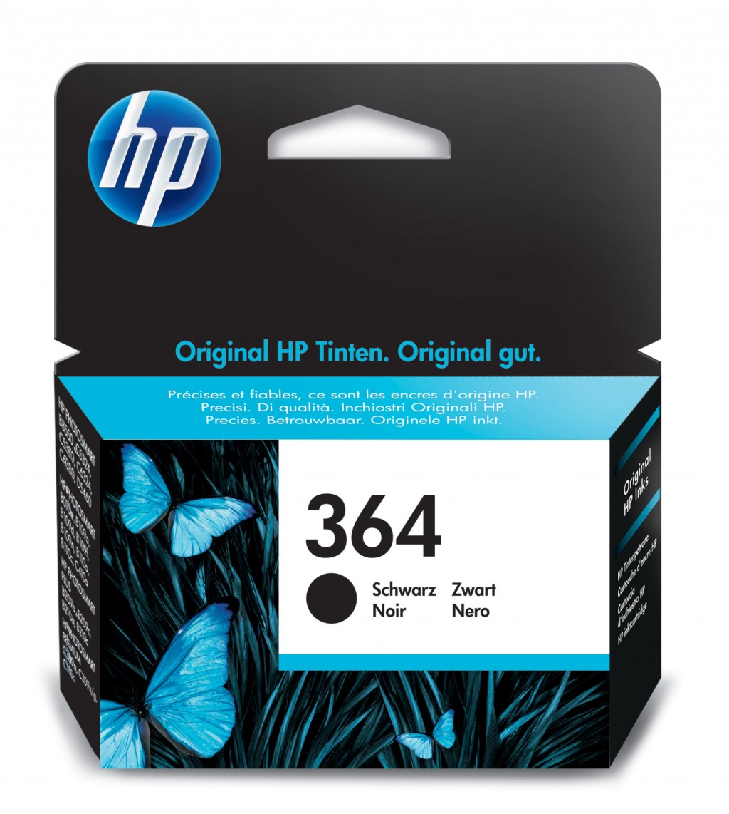 HP 364 ink black Vivera blister