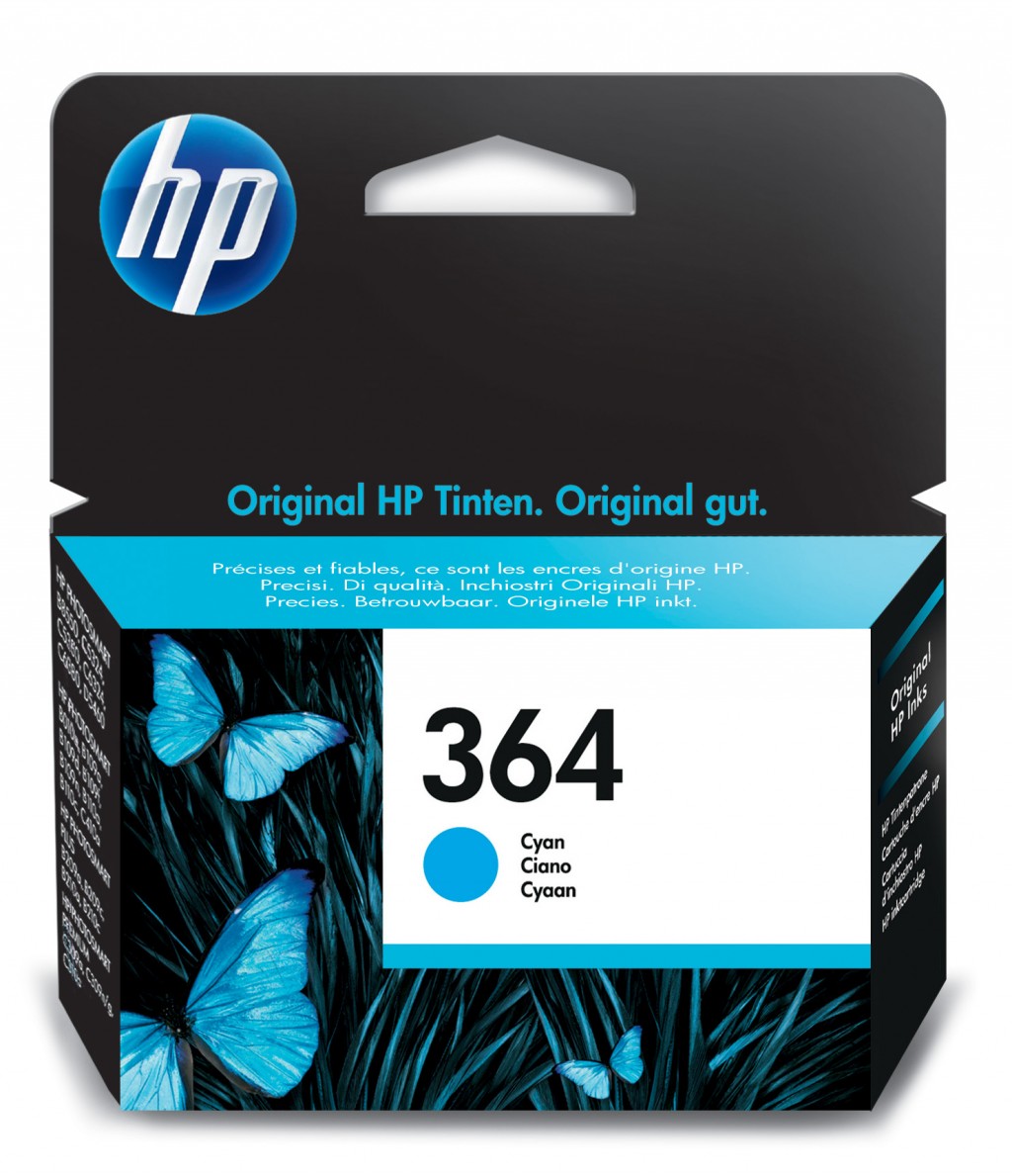 HP 364 ink cyan Vivera blister
