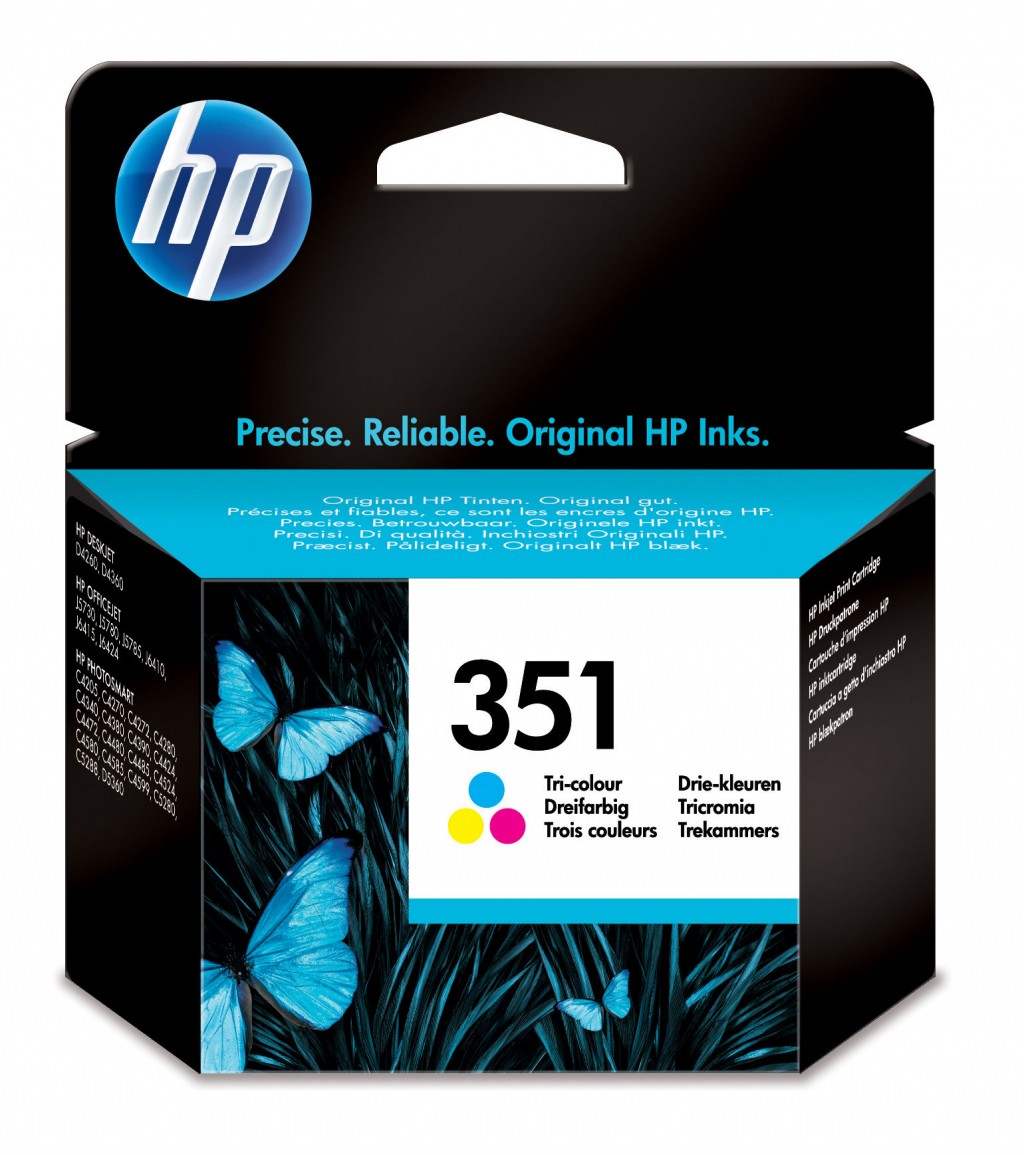 HP 351 Ink tri-colour Vivera (ML)