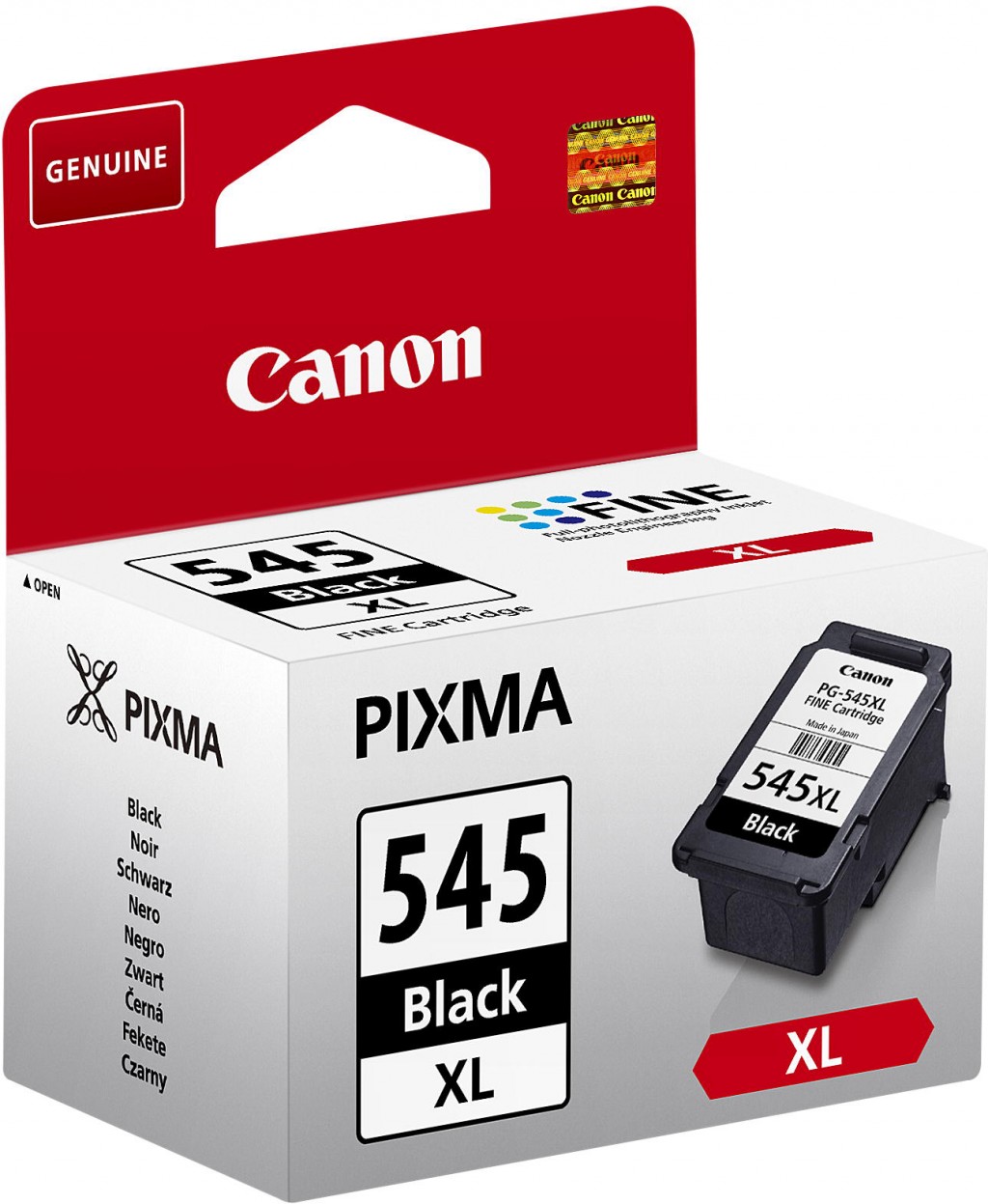 CANON 1LB PG-545XL ink cartridge black