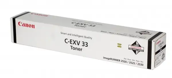 Canon C-EXV 33 toonerikassett 1 tk Originaal Must