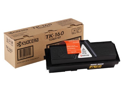 KYOCERA TK-160 toonerikassett 1 tk Originaal Must