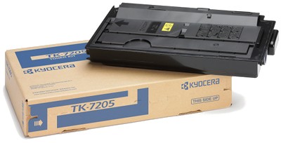 KYOCERA TK-7205 toonerikassett 1 tk Originaal Must