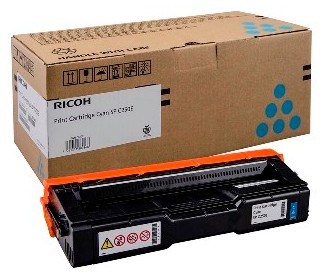 RICOH SPC250E cyan toner cartridge