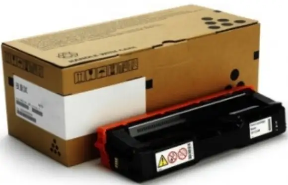Ricoh 407531 toonerikassett 1 tk Originaal Must