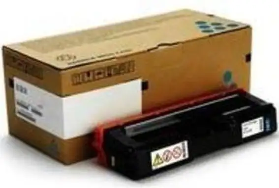 Ricoh 407532 toonerikassett 1 tk Originaal Tsüaan
