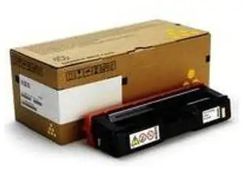 Ricoh 407534 toonerikassett 1 tk Originaal Kollane