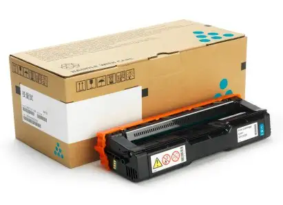 Ricoh 407717 toonerikassett 1 tk Originaal Tsüaan