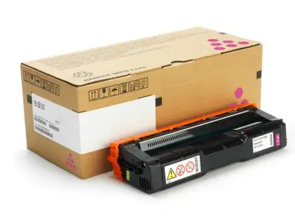Ricoh 407718 toonerikassett 1 tk Originaal Magenta