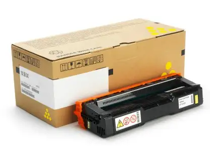 Ricoh 407719 toonerikassett 1 tk Originaal Kollane