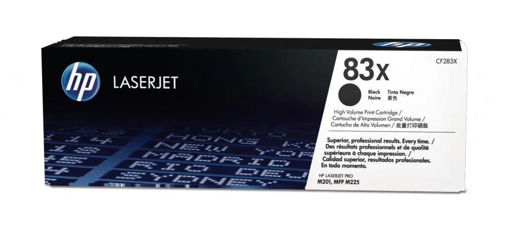 HP 83X Black Toner CF283X